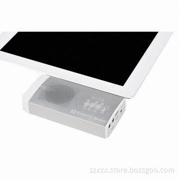 Bluetooth stereo mini speaker with power bank, portable